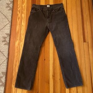 J Crew Corduroy Pants, 31W x 30L